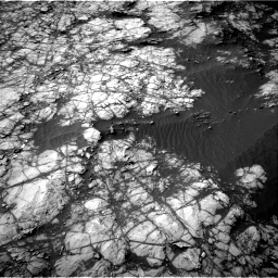 Nasa's Mars rover Curiosity acquired this image using its Right Navigation Camera on Sol 1398, at drive 1654, site number 55