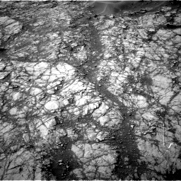 Nasa's Mars rover Curiosity acquired this image using its Right Navigation Camera on Sol 1398, at drive 1672, site number 55