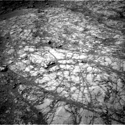 Nasa's Mars rover Curiosity acquired this image using its Right Navigation Camera on Sol 1398, at drive 1738, site number 55