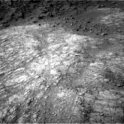 Nasa's Mars rover Curiosity acquired this image using its Right Navigation Camera on Sol 1398, at drive 1786, site number 55