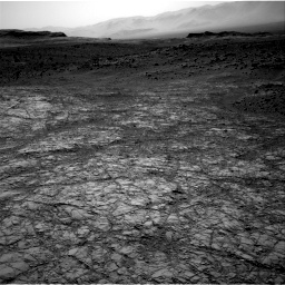Nasa's Mars rover Curiosity acquired this image using its Right Navigation Camera on Sol 1398, at drive 1810, site number 55