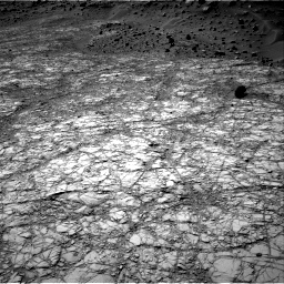 Nasa's Mars rover Curiosity acquired this image using its Right Navigation Camera on Sol 1398, at drive 1822, site number 55