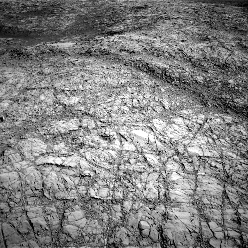 Nasa's Mars rover Curiosity acquired this image using its Right Navigation Camera on Sol 1398, at drive 1828, site number 55