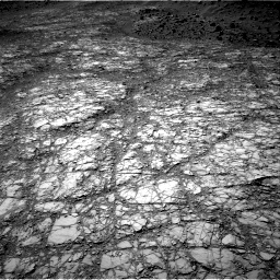 Nasa's Mars rover Curiosity acquired this image using its Right Navigation Camera on Sol 1398, at drive 1834, site number 55