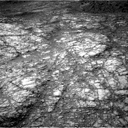 Nasa's Mars rover Curiosity acquired this image using its Right Navigation Camera on Sol 1398, at drive 1846, site number 55