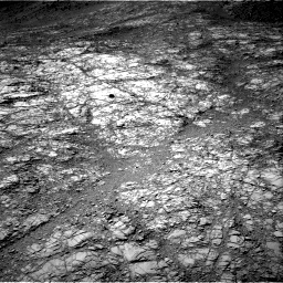 Nasa's Mars rover Curiosity acquired this image using its Right Navigation Camera on Sol 1398, at drive 1864, site number 55
