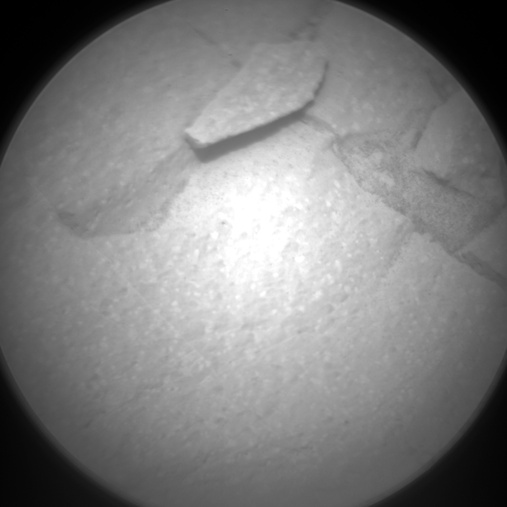 Nasa's Mars rover Curiosity acquired this image using its Chemistry & Camera (ChemCam) on Sol 1399, at drive 1864, site number 55