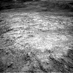 Nasa's Mars rover Curiosity acquired this image using its Left Navigation Camera on Sol 1399, at drive 1864, site number 55