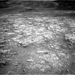 Nasa's Mars rover Curiosity acquired this image using its Left Navigation Camera on Sol 1399, at drive 1882, site number 55