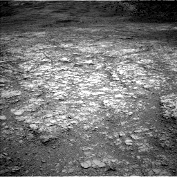 Nasa's Mars rover Curiosity acquired this image using its Left Navigation Camera on Sol 1399, at drive 1888, site number 55