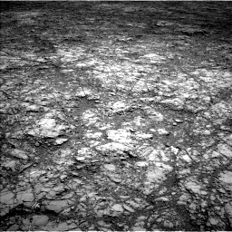 Nasa's Mars rover Curiosity acquired this image using its Left Navigation Camera on Sol 1399, at drive 1918, site number 55