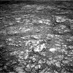 Nasa's Mars rover Curiosity acquired this image using its Left Navigation Camera on Sol 1399, at drive 1954, site number 55