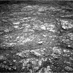 Nasa's Mars rover Curiosity acquired this image using its Left Navigation Camera on Sol 1399, at drive 1960, site number 55