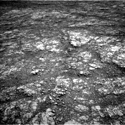 Nasa's Mars rover Curiosity acquired this image using its Left Navigation Camera on Sol 1399, at drive 1966, site number 55