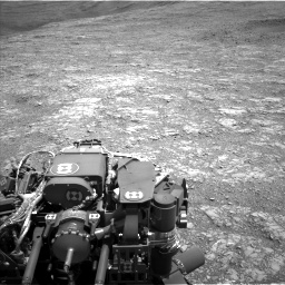 Nasa's Mars rover Curiosity acquired this image using its Left Navigation Camera on Sol 1399, at drive 1972, site number 55