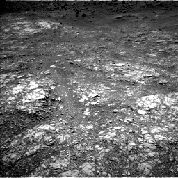 Nasa's Mars rover Curiosity acquired this image using its Left Navigation Camera on Sol 1399, at drive 1972, site number 55