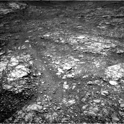 Nasa's Mars rover Curiosity acquired this image using its Left Navigation Camera on Sol 1399, at drive 1978, site number 55
