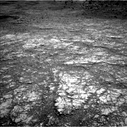 Nasa's Mars rover Curiosity acquired this image using its Left Navigation Camera on Sol 1399, at drive 1990, site number 55