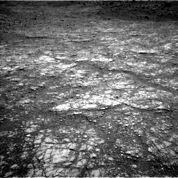 Nasa's Mars rover Curiosity acquired this image using its Left Navigation Camera on Sol 1399, at drive 2002, site number 55