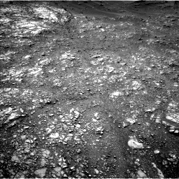 Nasa's Mars rover Curiosity acquired this image using its Left Navigation Camera on Sol 1399, at drive 2008, site number 55