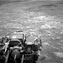 Nasa's Mars rover Curiosity acquired this image using its Left Navigation Camera on Sol 1399, at drive 2014, site number 55
