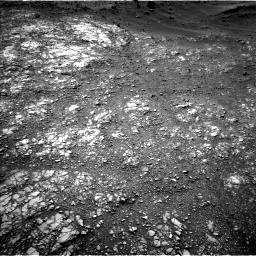 Nasa's Mars rover Curiosity acquired this image using its Left Navigation Camera on Sol 1399, at drive 2020, site number 55