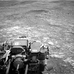 Nasa's Mars rover Curiosity acquired this image using its Left Navigation Camera on Sol 1399, at drive 2038, site number 55