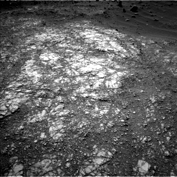 Nasa's Mars rover Curiosity acquired this image using its Left Navigation Camera on Sol 1399, at drive 2044, site number 55