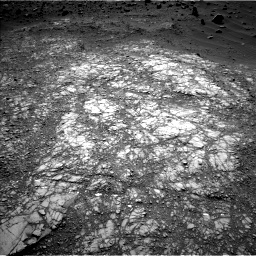 Nasa's Mars rover Curiosity acquired this image using its Left Navigation Camera on Sol 1399, at drive 2050, site number 55