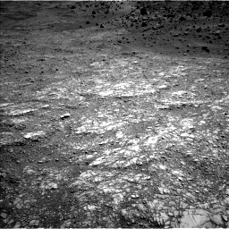 Nasa's Mars rover Curiosity acquired this image using its Left Navigation Camera on Sol 1399, at drive 2050, site number 55