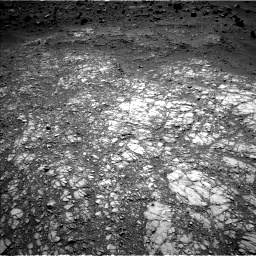 Nasa's Mars rover Curiosity acquired this image using its Left Navigation Camera on Sol 1399, at drive 2062, site number 55