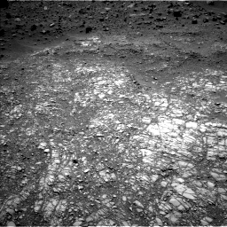 Nasa's Mars rover Curiosity acquired this image using its Left Navigation Camera on Sol 1399, at drive 2074, site number 55