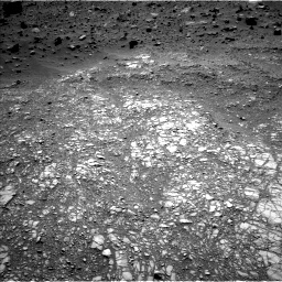 Nasa's Mars rover Curiosity acquired this image using its Left Navigation Camera on Sol 1399, at drive 2080, site number 55