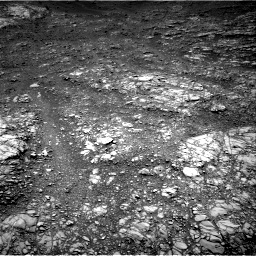 Nasa's Mars rover Curiosity acquired this image using its Right Navigation Camera on Sol 1399, at drive 1978, site number 55