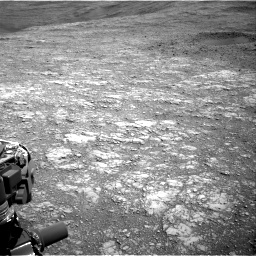 Nasa's Mars rover Curiosity acquired this image using its Right Navigation Camera on Sol 1399, at drive 1990, site number 55