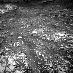 Nasa's Mars rover Curiosity acquired this image using its Right Navigation Camera on Sol 1399, at drive 1996, site number 55