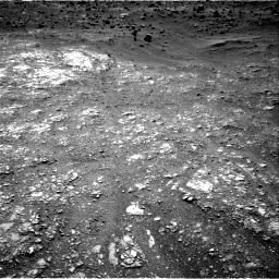 Nasa's Mars rover Curiosity acquired this image using its Right Navigation Camera on Sol 1399, at drive 2002, site number 55