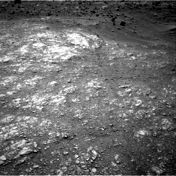 Nasa's Mars rover Curiosity acquired this image using its Right Navigation Camera on Sol 1399, at drive 2014, site number 55
