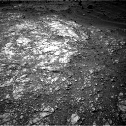 Nasa's Mars rover Curiosity acquired this image using its Right Navigation Camera on Sol 1399, at drive 2044, site number 55