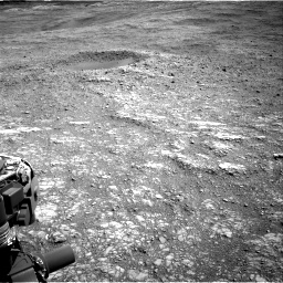 Nasa's Mars rover Curiosity acquired this image using its Right Navigation Camera on Sol 1399, at drive 2050, site number 55