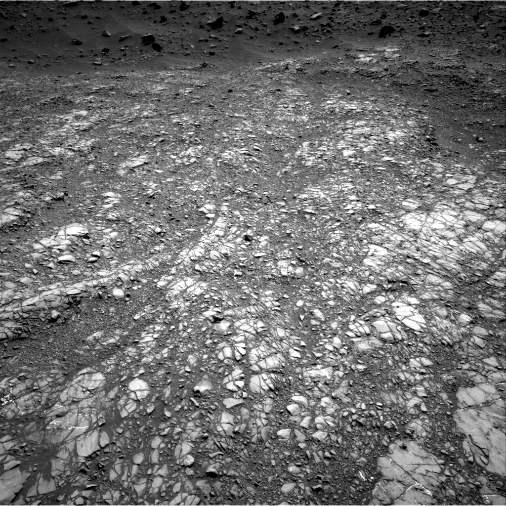 Nasa's Mars rover Curiosity acquired this image using its Right Navigation Camera on Sol 1399, at drive 2068, site number 55