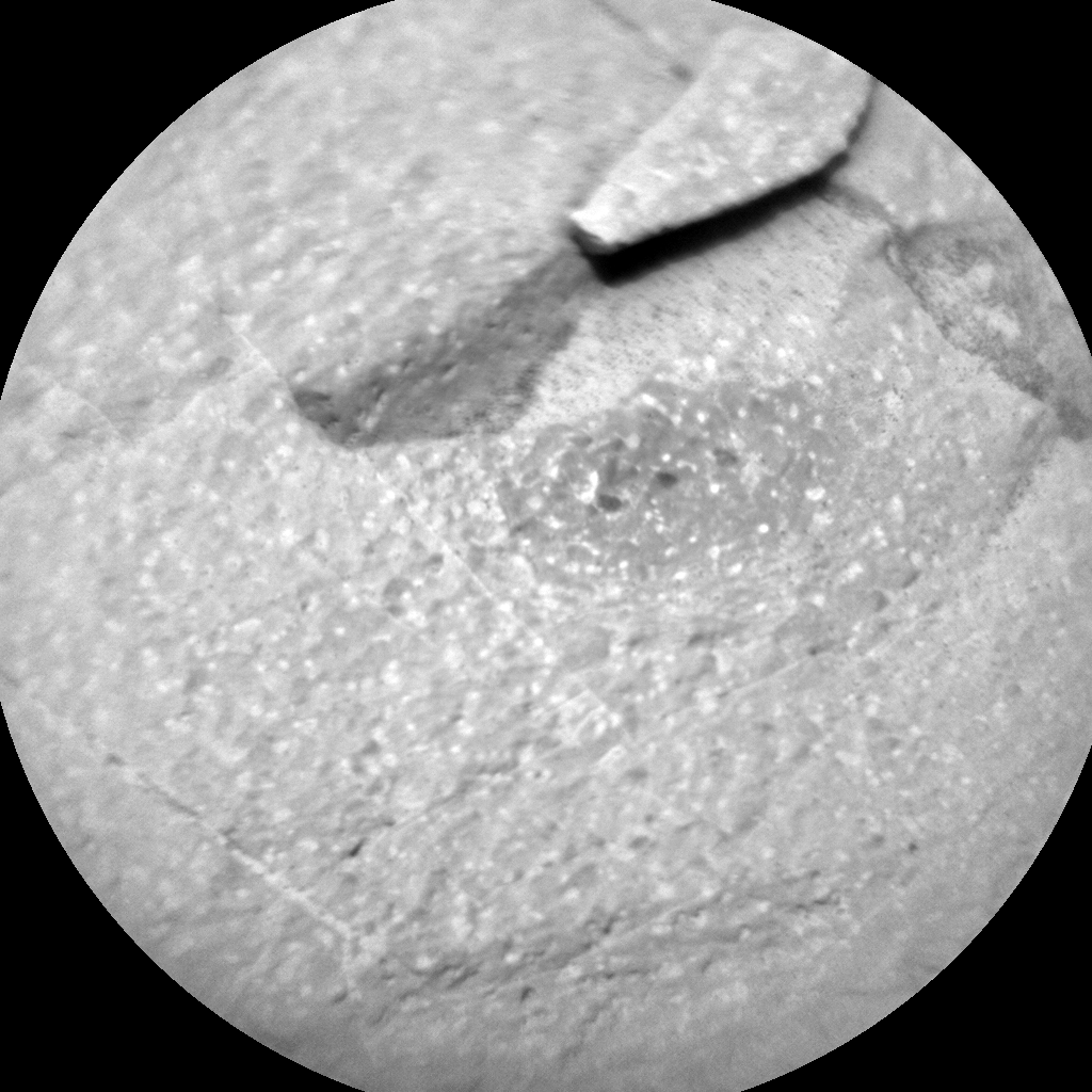 Nasa's Mars rover Curiosity acquired this image using its Chemistry & Camera (ChemCam) on Sol 1399, at drive 1864, site number 55
