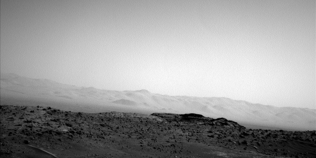 Nasa's Mars rover Curiosity acquired this image using its Left Navigation Camera on Sol 1400, at drive 2098, site number 55
