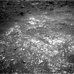 Nasa's Mars rover Curiosity acquired this image using its Left Navigation Camera on Sol 1400, at drive 2110, site number 55