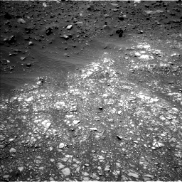 Nasa's Mars rover Curiosity acquired this image using its Left Navigation Camera on Sol 1400, at drive 2116, site number 55