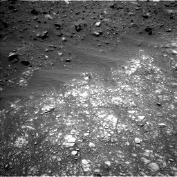 Nasa's Mars rover Curiosity acquired this image using its Left Navigation Camera on Sol 1400, at drive 2122, site number 55