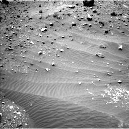 Nasa's Mars rover Curiosity acquired this image using its Left Navigation Camera on Sol 1400, at drive 2146, site number 55