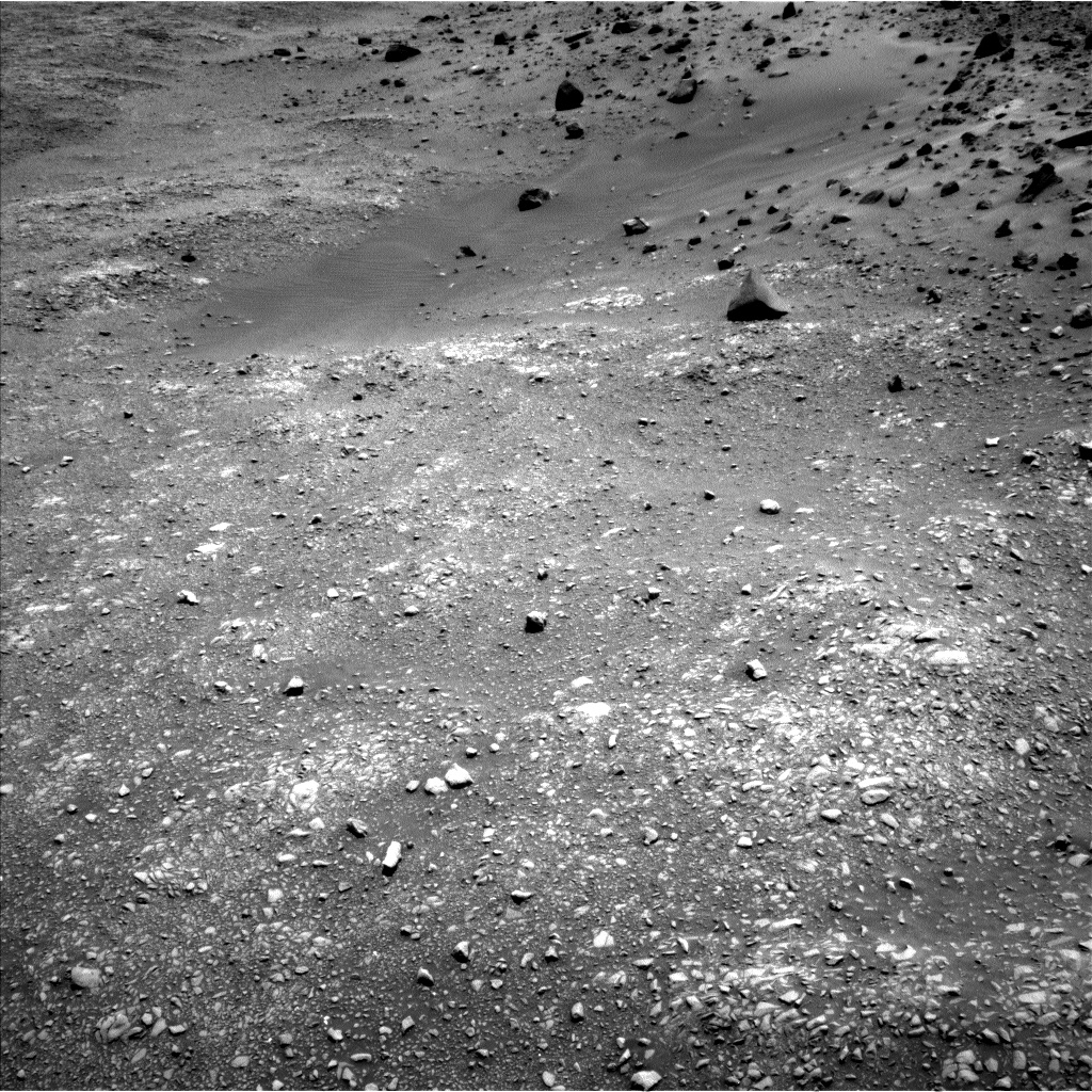 Nasa's Mars rover Curiosity acquired this image using its Left Navigation Camera on Sol 1400, at drive 2152, site number 55