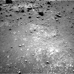 Nasa's Mars rover Curiosity acquired this image using its Left Navigation Camera on Sol 1400, at drive 2170, site number 55