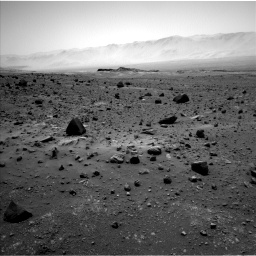 Nasa's Mars rover Curiosity acquired this image using its Left Navigation Camera on Sol 1400, at drive 2182, site number 55